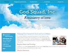 Tablet Screenshot of godsquadinc.org